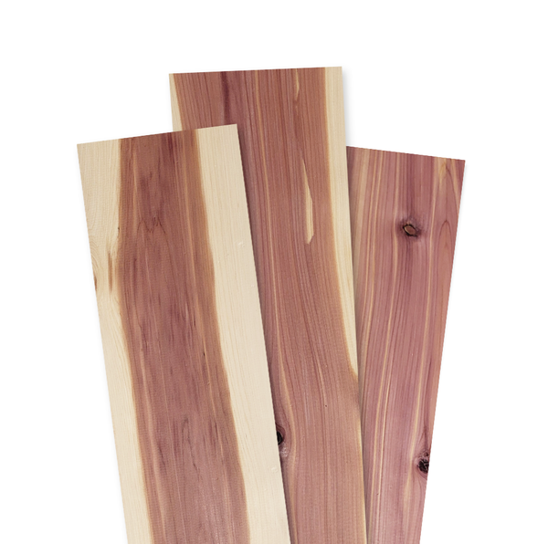 4/4 Rough Cut Aromatic Cedar Lumber