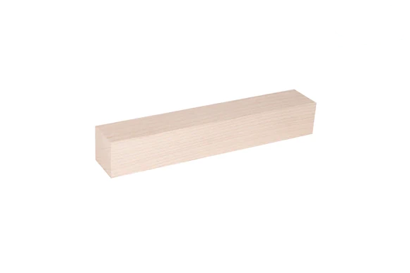 White Ash Turning Square