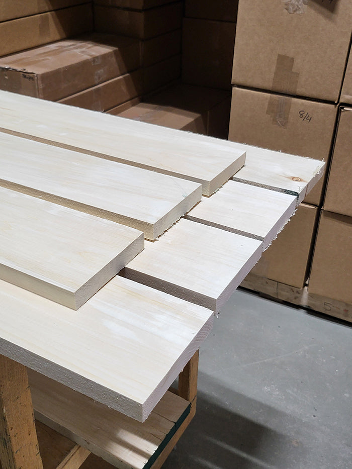 4/4 Aspen Lumber