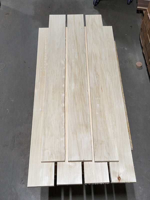 4/4 Aspen Lumber