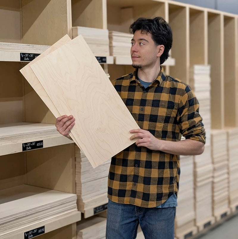 12x20 baltic birch plywood available for shipping