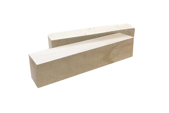 Basswood Carving Block - 4" x 4" x 18"