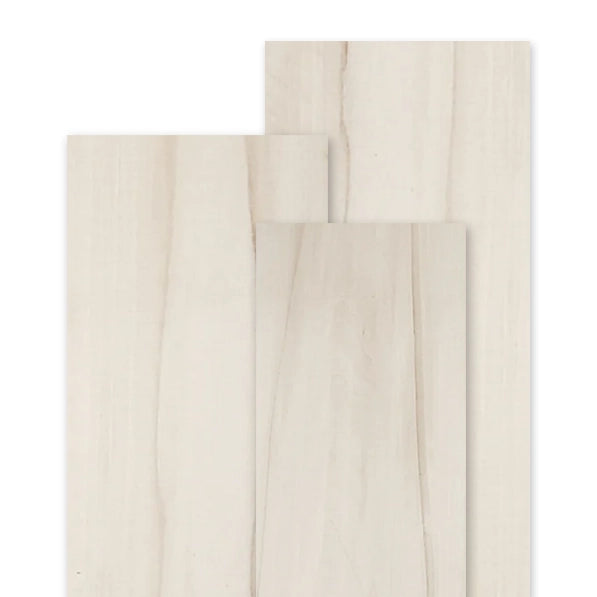 4/4 Basswood Lumber - Full Length