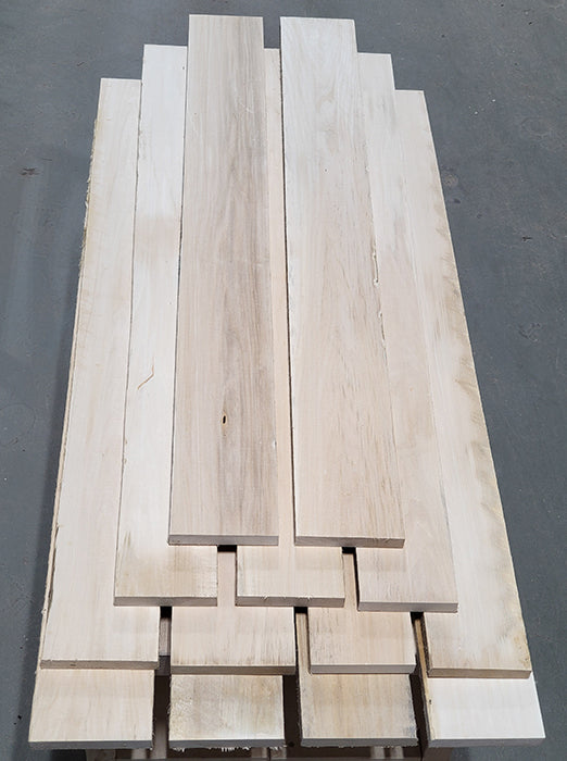 4/4 Basswood Lumber