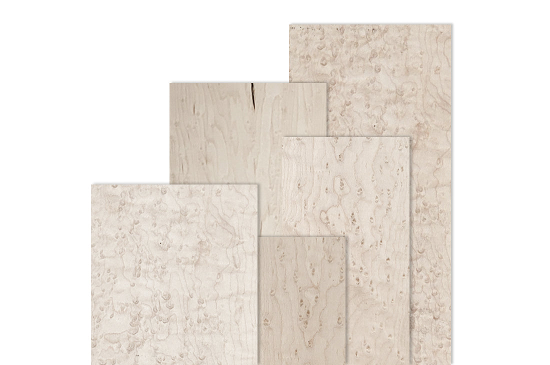 Bird's Eye Maple Lumber Pack