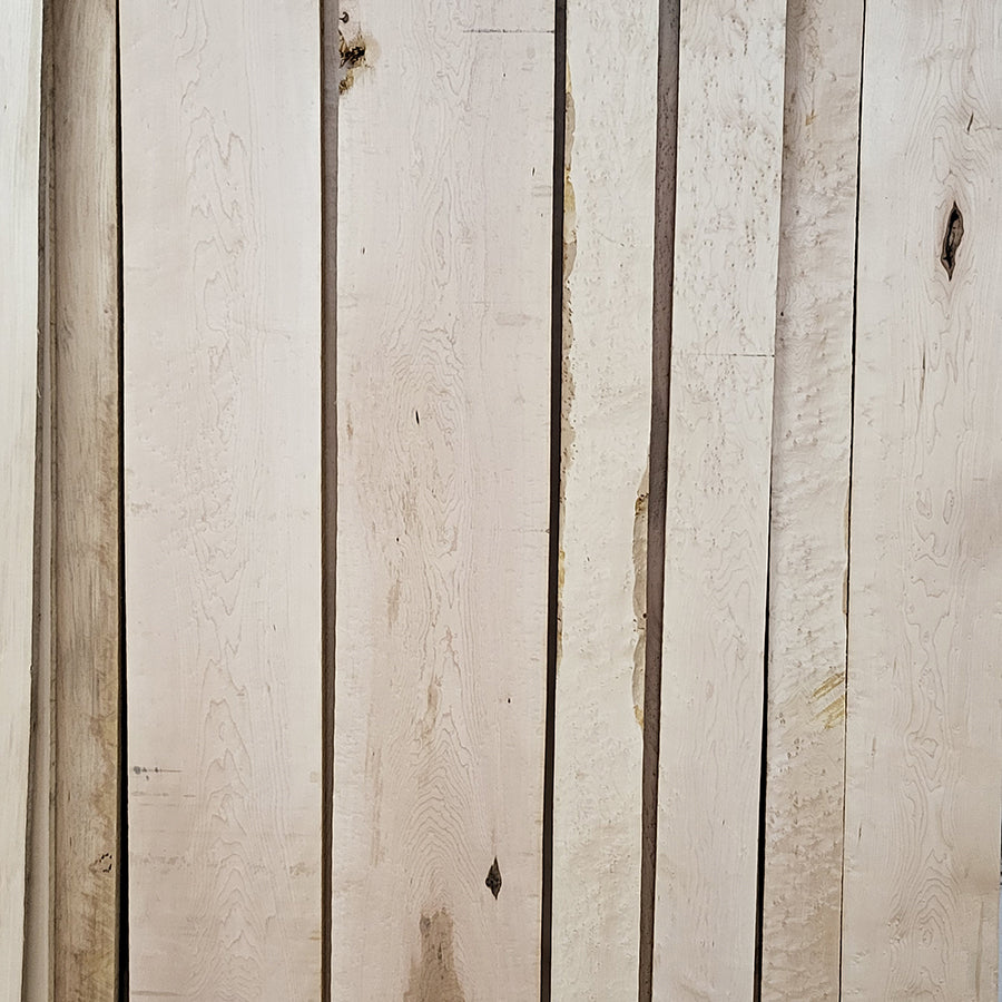 4/4 Bird's Eye Maple Lumber