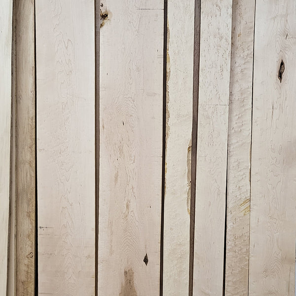 4/4 Bird's Eye Maple Lumber