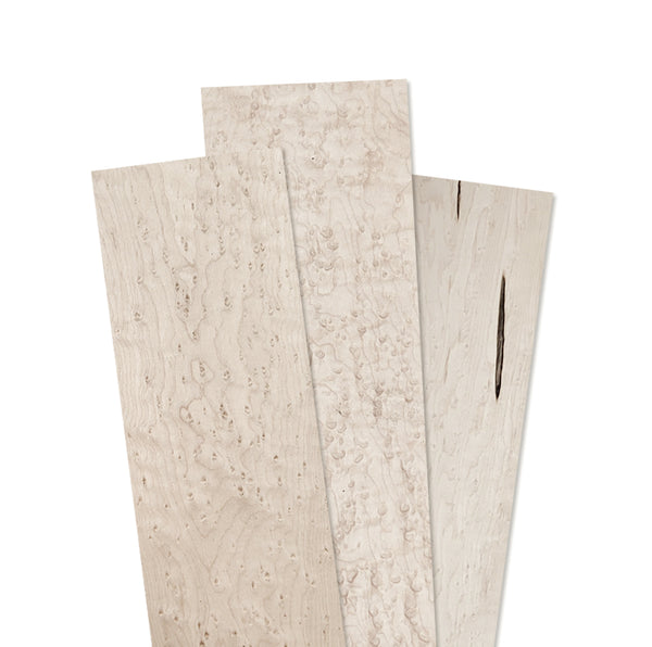 4/4 Bird's Eye Maple Lumber