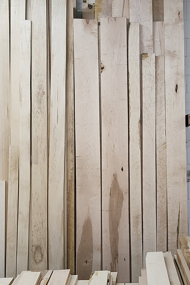 4/4 Bird's Eye Maple Lumber
