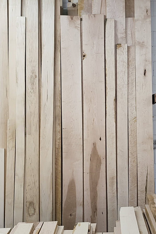 4/4 Bird's Eye Maple Lumber
