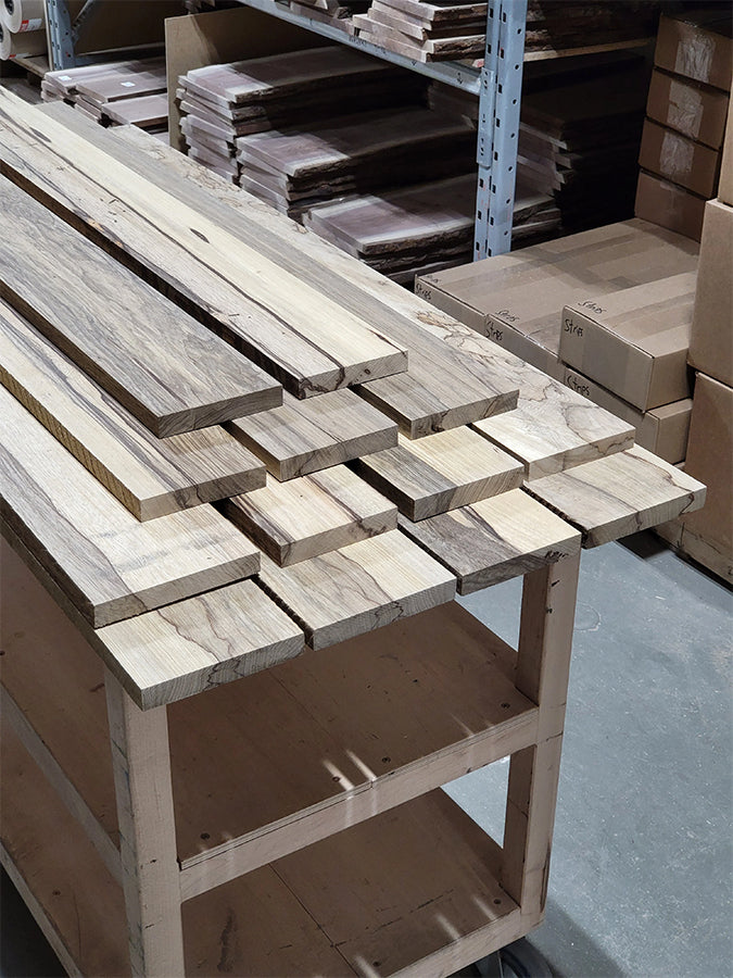 Black Limba Lumber