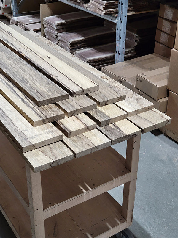Black Limba Lumber
