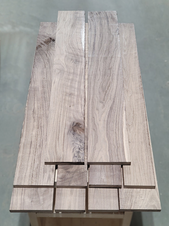 4/4 Walnut Lumber Pack