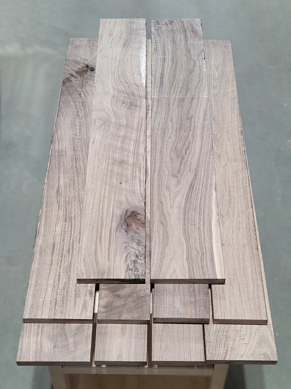 4/4 Walnut Lumber Pack