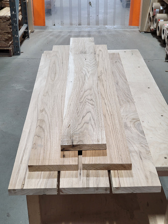 4/4 Butternut Lumber Pack
