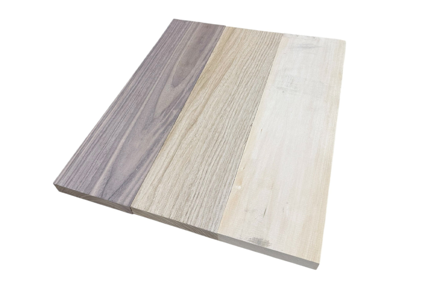 Walnut, Butternut, and Basswood carving blanks