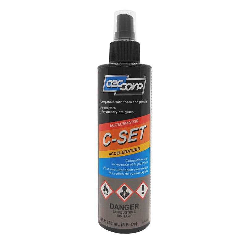 Super Glue Accelerator - Pump Spray