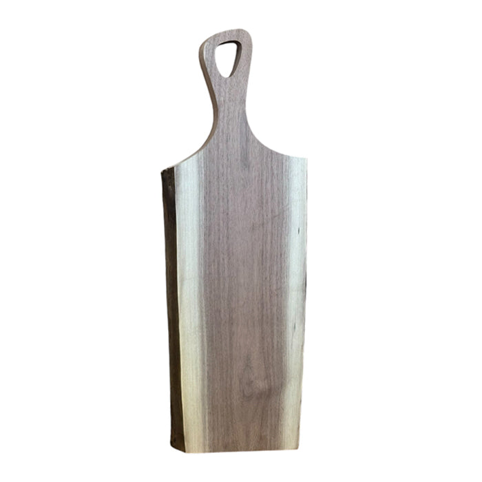 Walnut Charcuterie Board with Classic Handle 