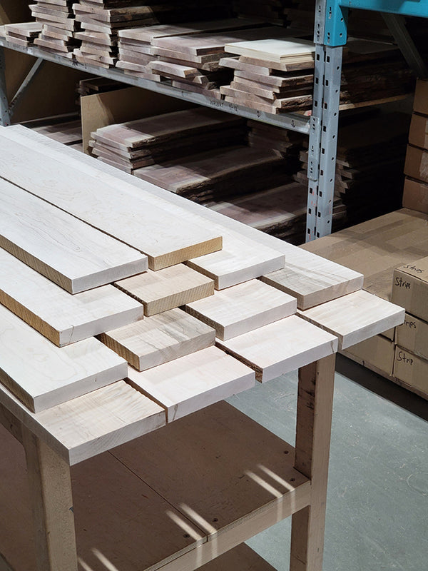 Curly Maple Lumber