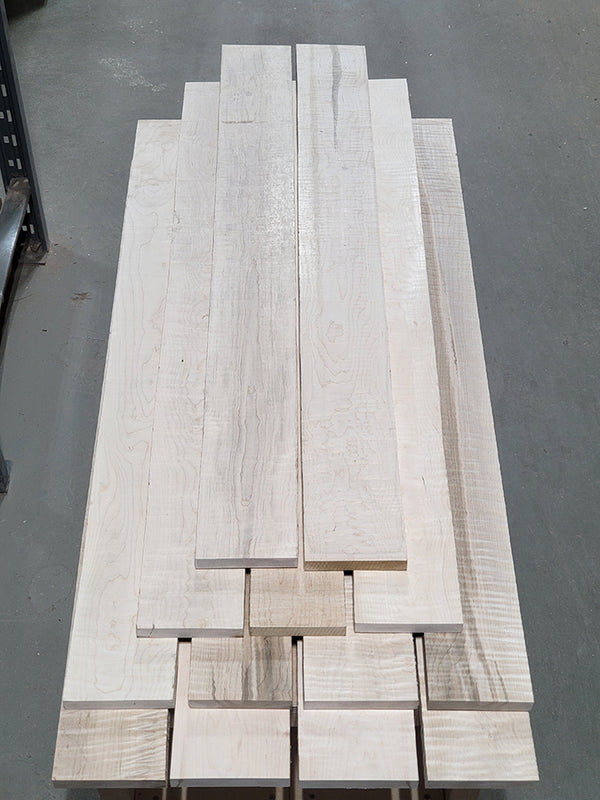 Curly Maple Lumber