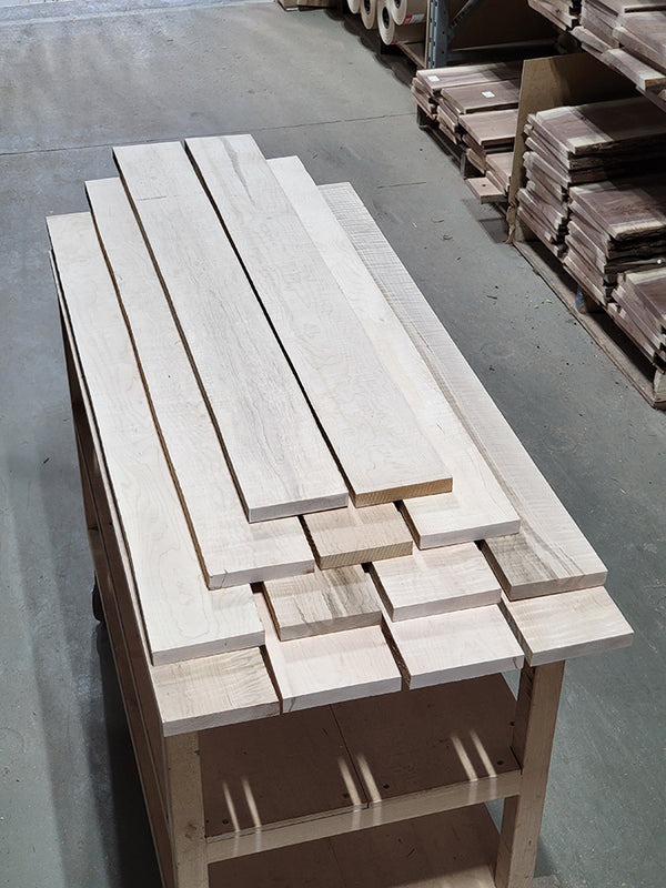 Curly Maple Lumber
