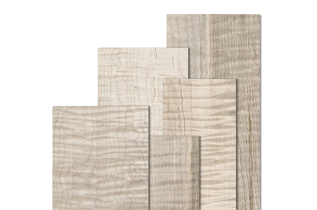 Curly Maple Lumber Pack