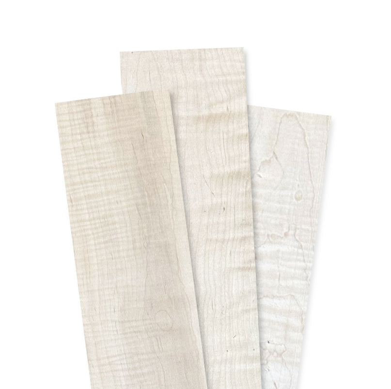 4/4 Rough Cut Curly Maple Lumber