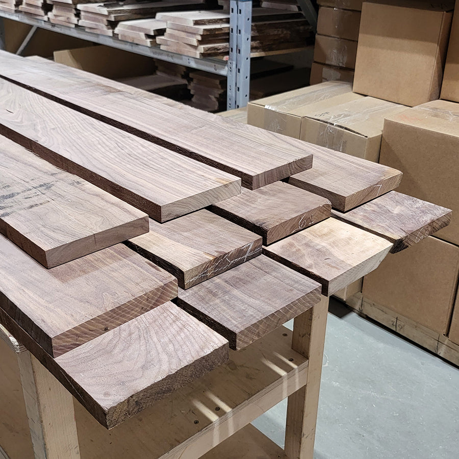 4/4 Curly Walnut Lumber