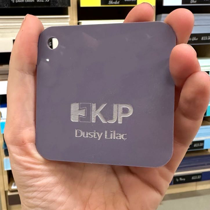 Dusty Lilac Acrylic Sheets