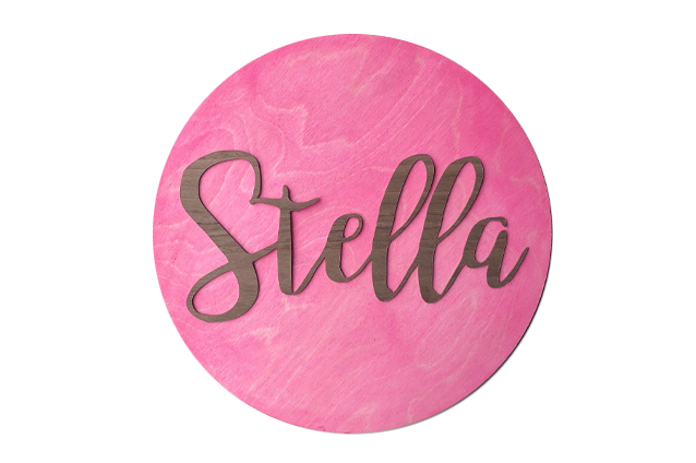 Easy Name Sign 