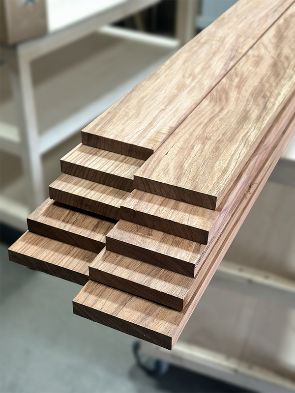 Red Zebrawood for sale also known as Ebiara