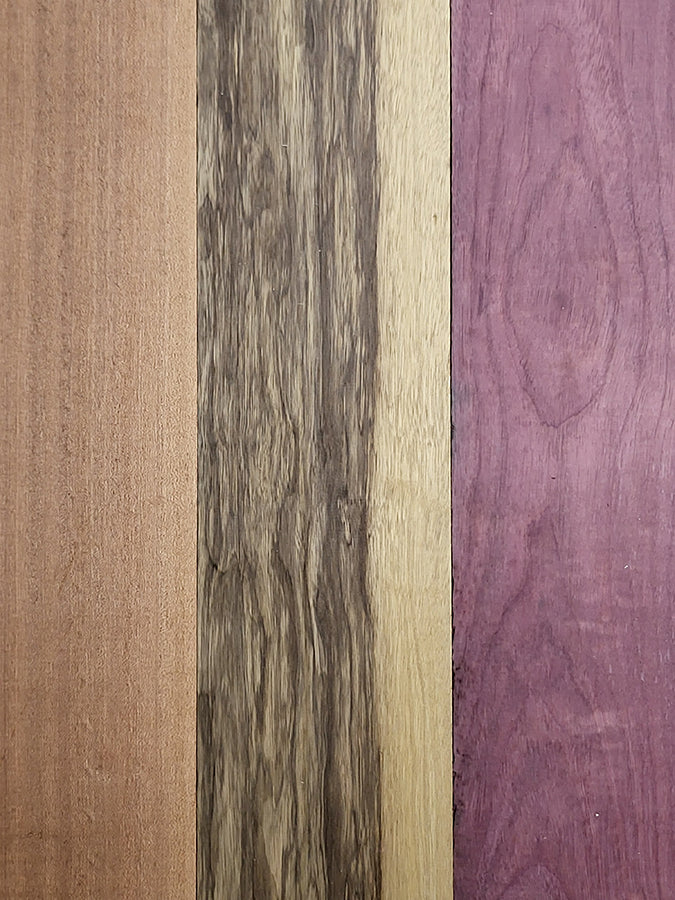 Exotic Lumber Mix Pack