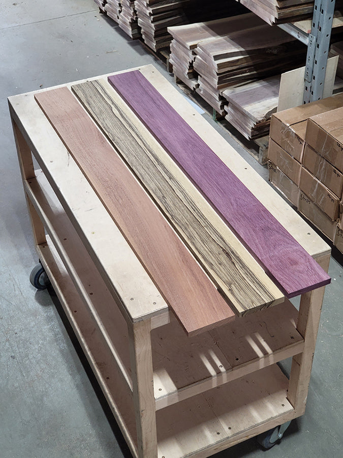 S4S Exotic Lumber Mix Pack