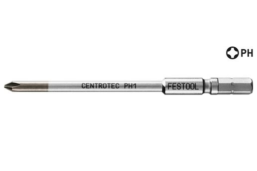 Festool - Centrotec 4" (100mm) Driver Bits PH1