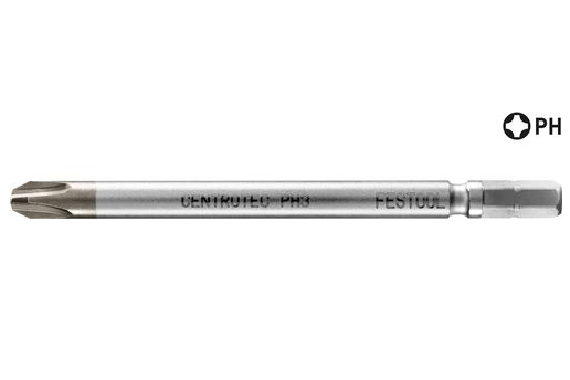 Festool - Centrotec 4" (100mm) Driver Bits PH3