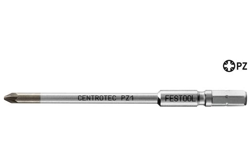 Festool - Centrotec 4" (100mm) Driver Bits PZ1