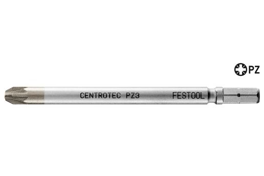 Festool - Centrotec 4" (100mm) Driver Bits PZ3