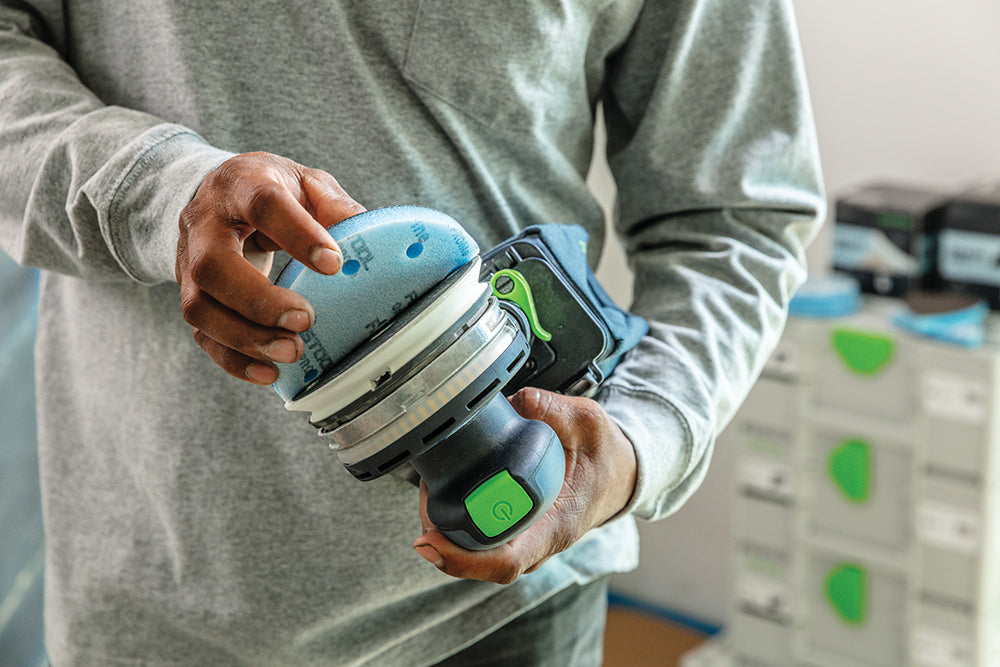 Festool - Granat PROfile (125mm)