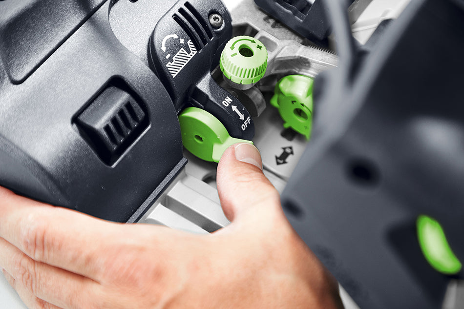 Festool Track Saw close up