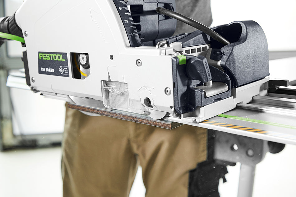 Festool Tracksaw in action