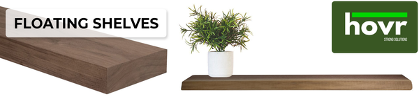 Estantes de Madera Maciza 