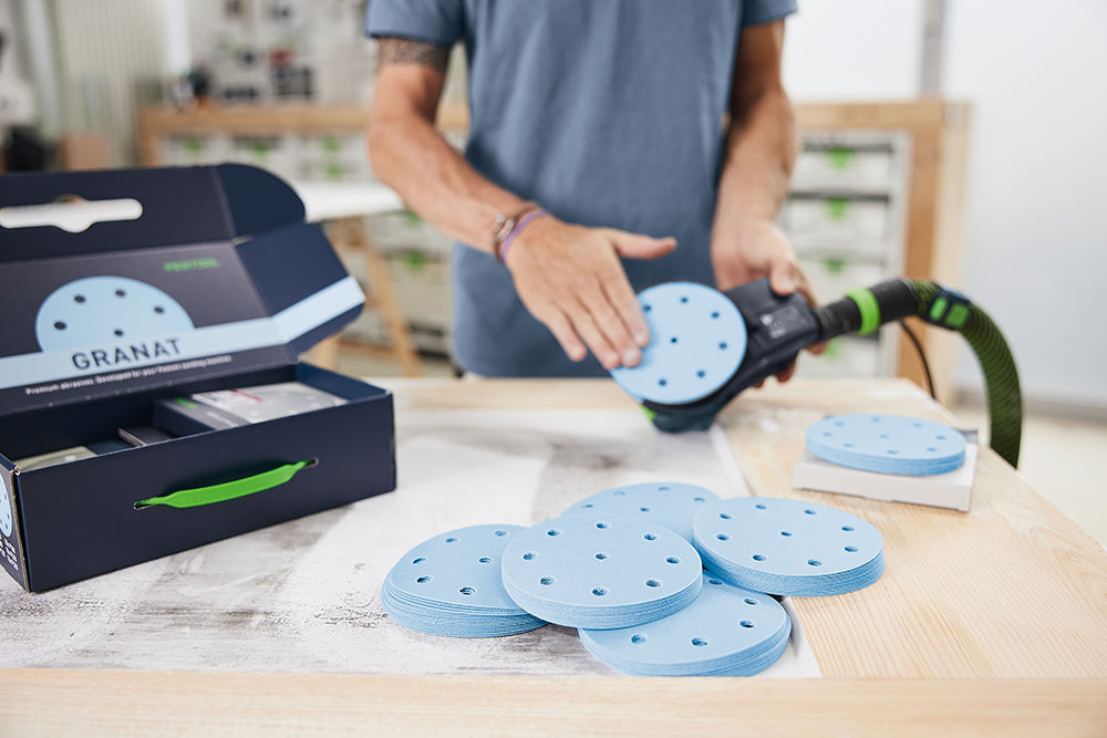 Festool - 125mm Granat Starter Set
