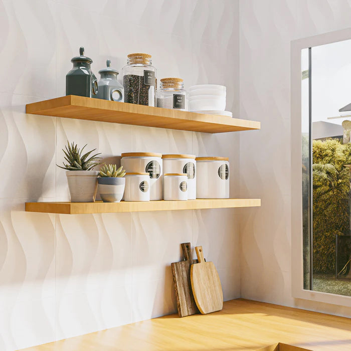 Floating shelf brackets