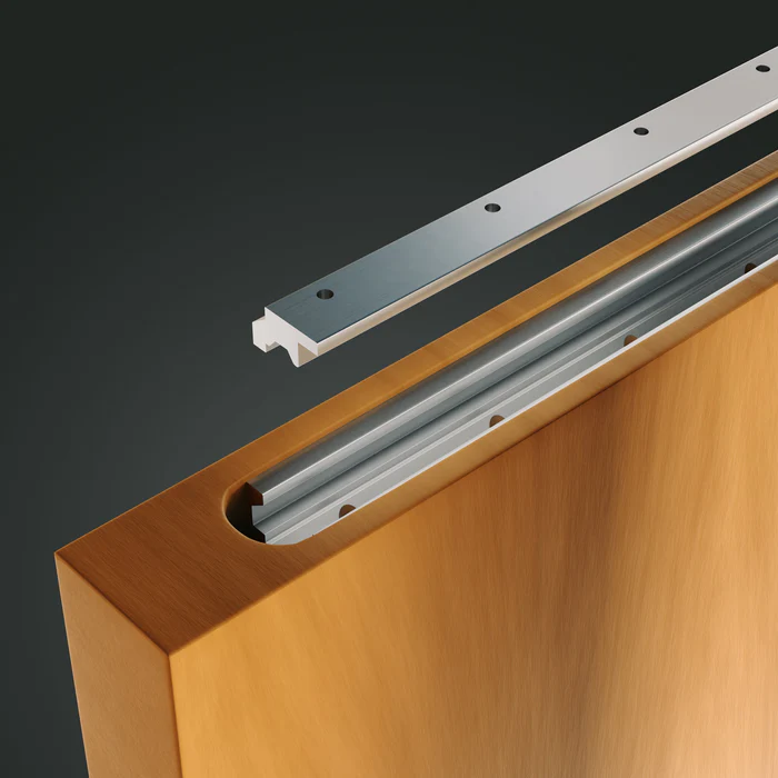HOVR SLIM Floating Shelf Bracket - 8 Ft Lengths
