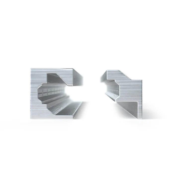 HOVR SLIM Floating Shelf Bracket - 8 Ft Lengths