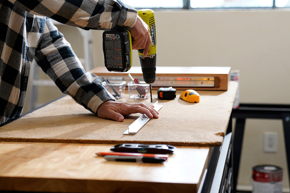 HOVR Floating Shelf Bracket