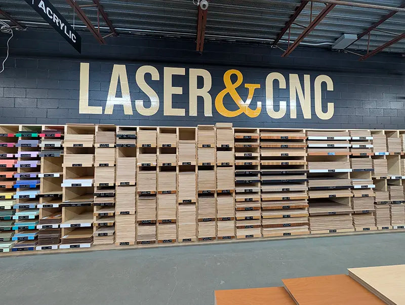 Plywood and MDF for Laser and CNC projects