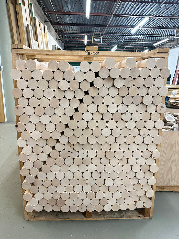 Maple Bat Blank - B Grade