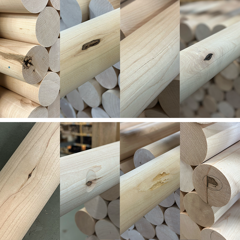 Maple Bat Blank - B Grade