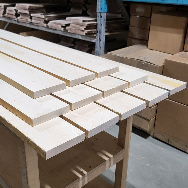 4/4 Maple Lumber Pack